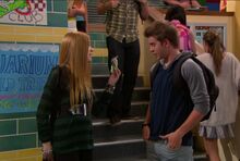 Tara Grabs Max's Lunch