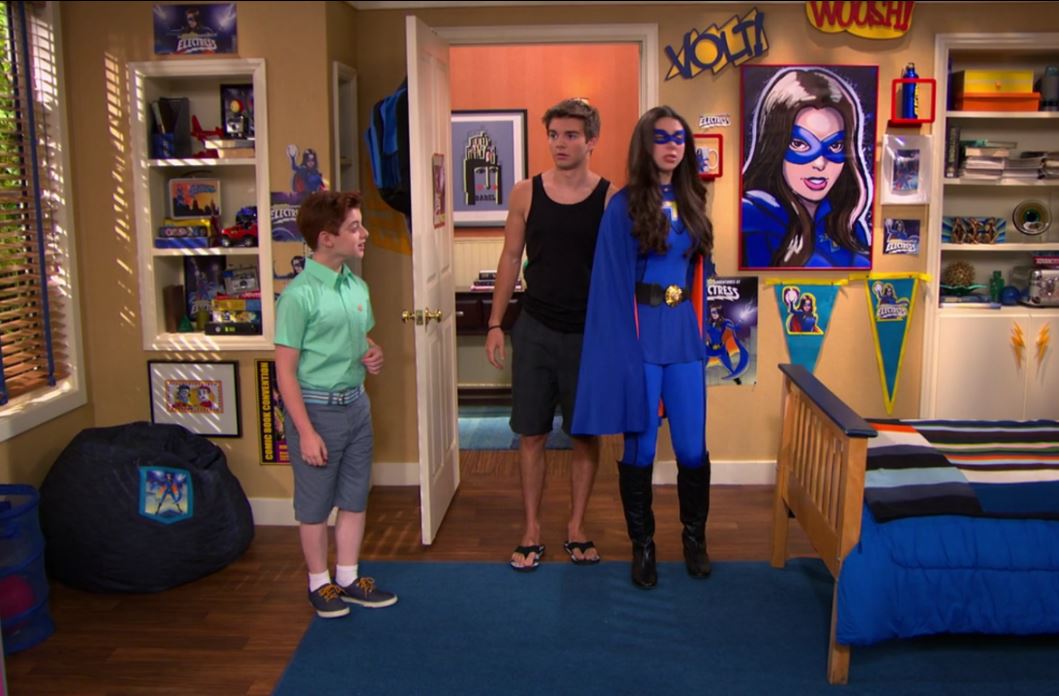 Episode Review: The Thundermans – Kiss Me Nate – the kid's a hoot