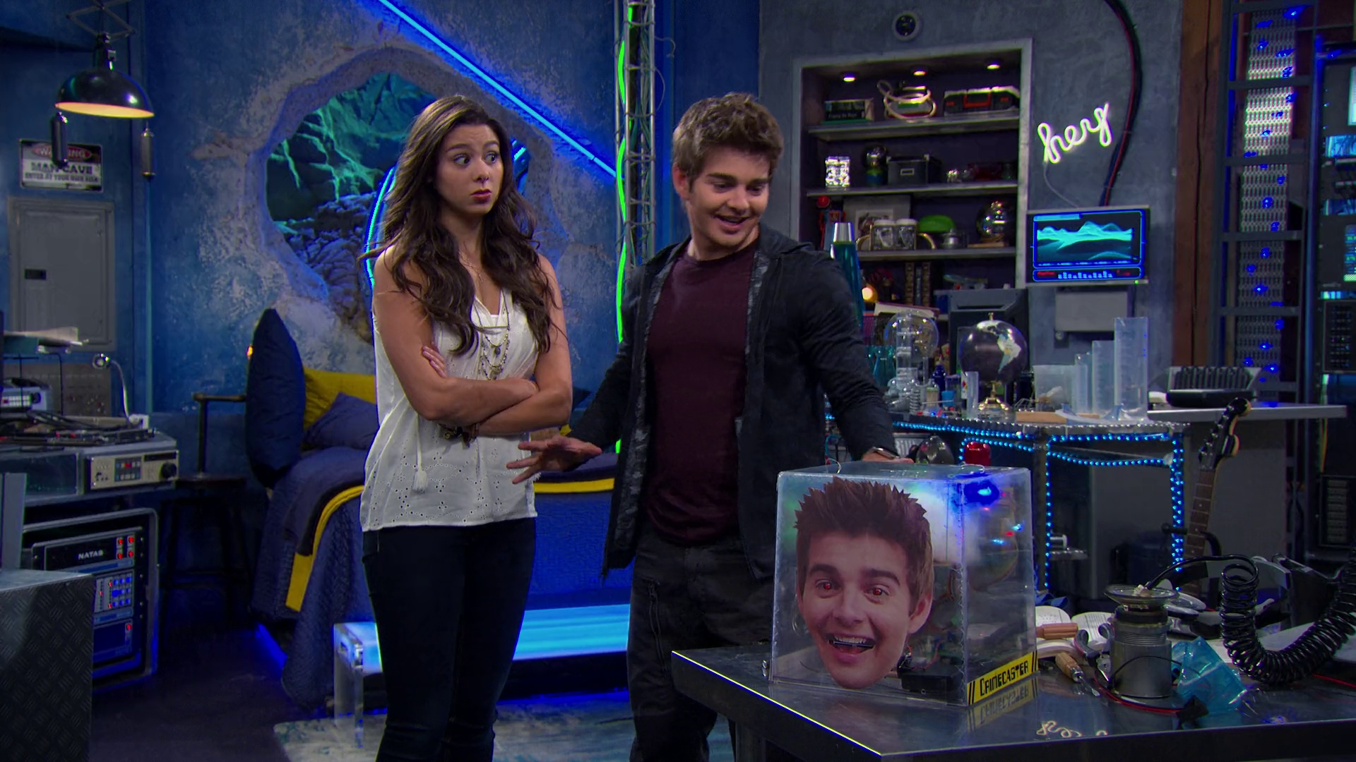 HD] Danger & Thunder, Behind the Scenes w/ Kira Kosarin & Jack Griffo