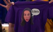 Phoebe's DUHHH T-shirt from Max