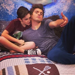 Jack Griffo Shirtless
