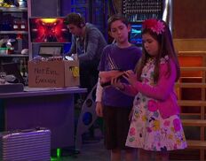 Nora and Billy in Max's Lair