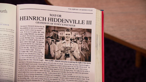 Complete History of Hiddenville book initial