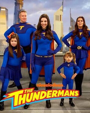 Thundermans costumes - 🧡 NickALive!