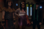 V-Team revealing themselves as supervillains