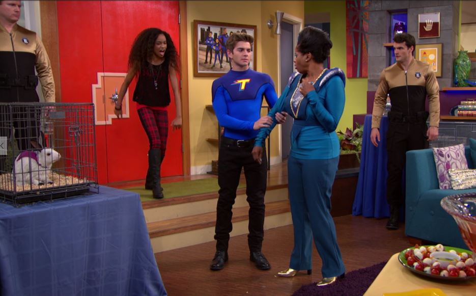 Super Suits, The Thundermans Wiki