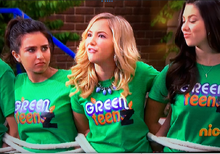 Thundermans Green Teens With a Z