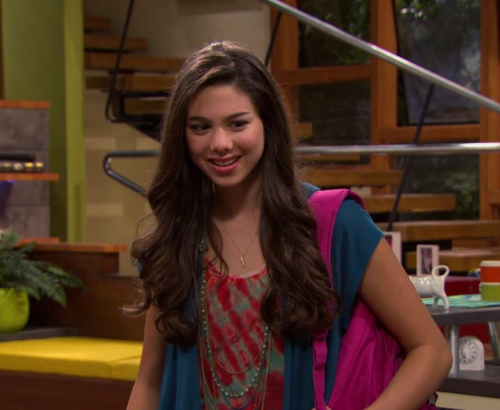 Phoebe from the Thundermans #memories #thenandnow #growingup #thunderm