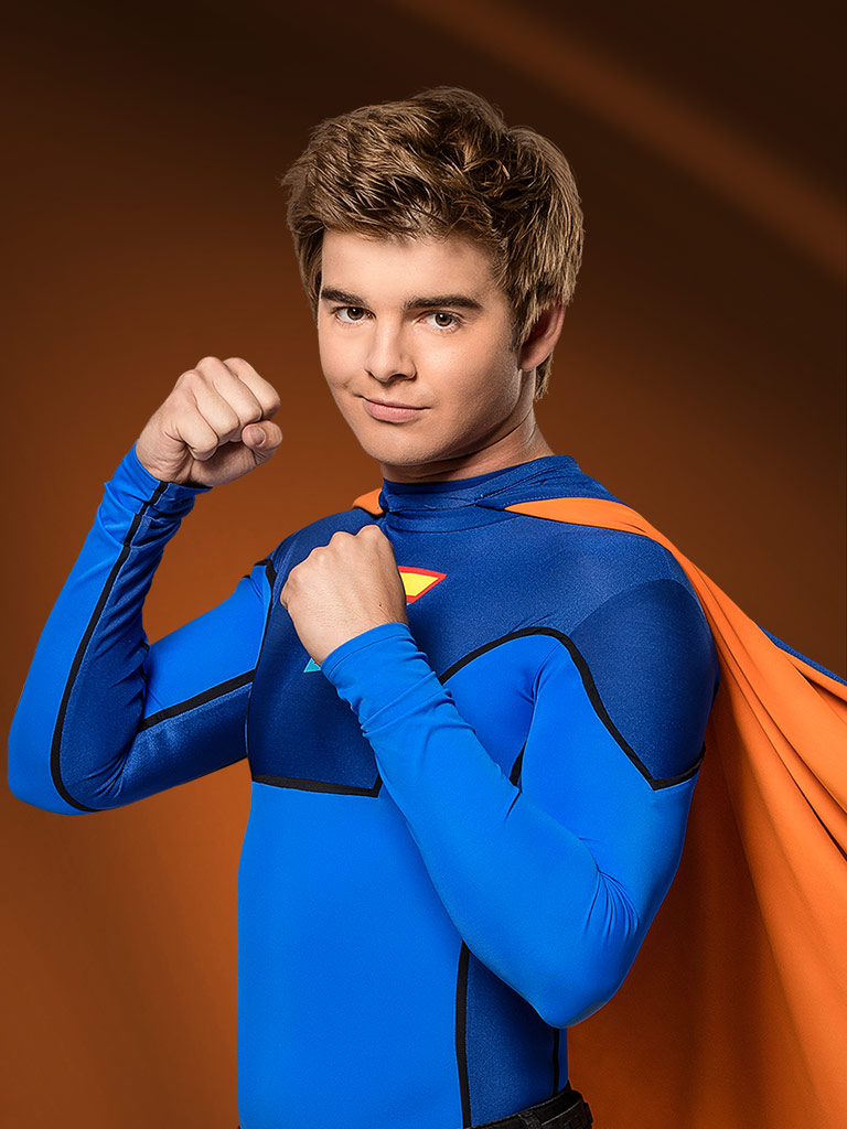 The Thundermans, Temporada 1 Programa de televisão Nickelodeon The  Thundermans, Temporada 3 The Thundermans, Temporada 4, outros, televisão,  azul, super herói png