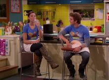 Max and Phoebe make a good team