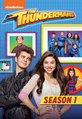 The Thundermans S1 dvd
