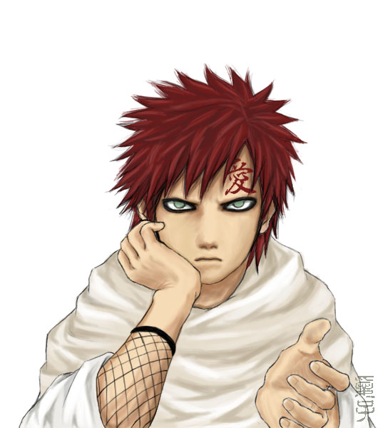 𝗦𝗨𝗡 」ɪᴍᴀɢɪɴᴇ ᴀɴɪᴍᴇs - Iruka Umino, Gaara no Sabaku ㅡ