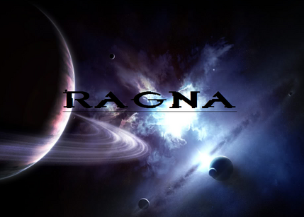 Ragna title screen