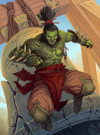 Orc Brawler