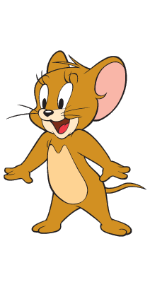 how to draw tom and jerry cartoon characters