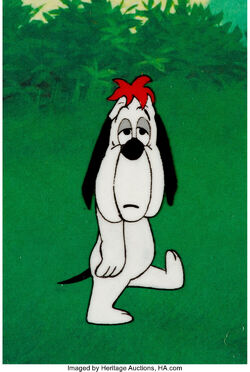 who voiced droopy dog