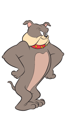 tom and jerry characters dog