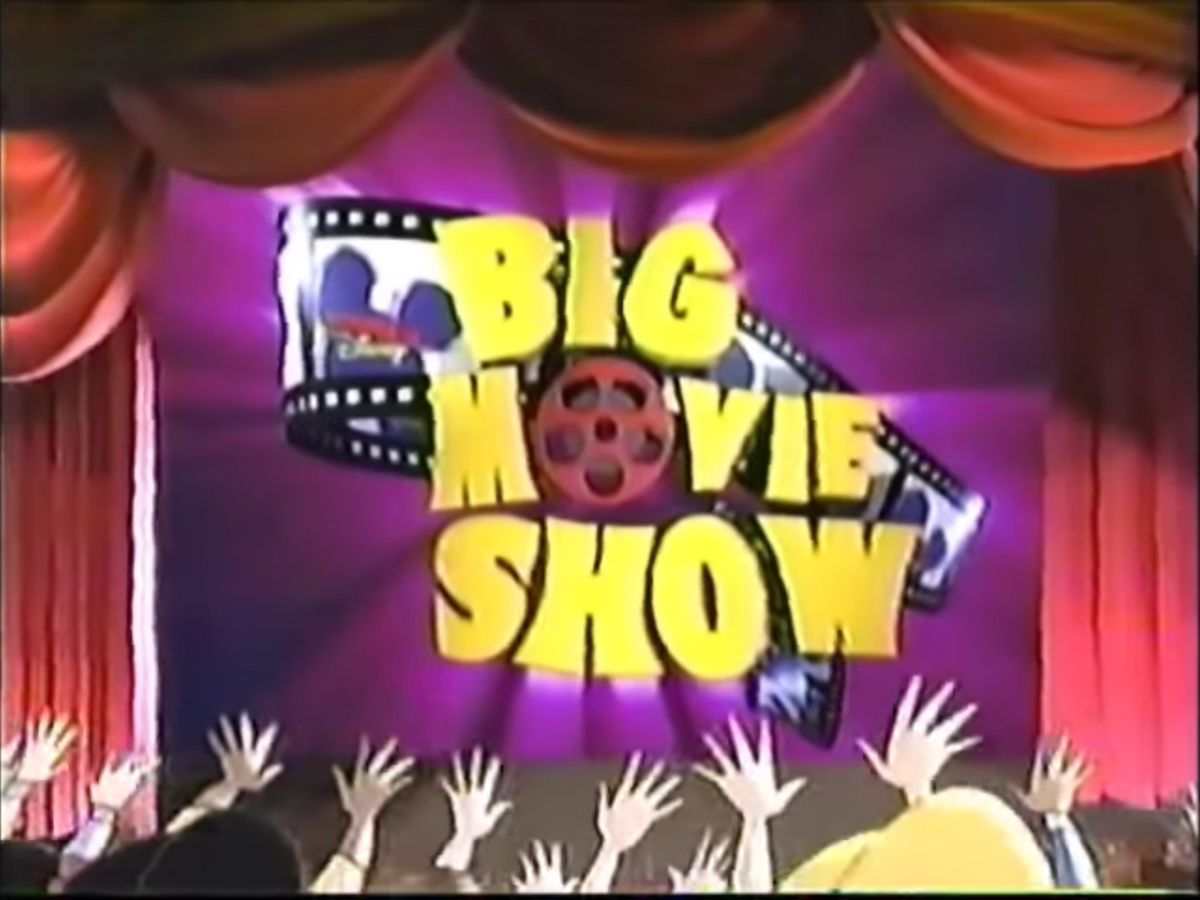 Big Movie Show Toon Disney Wiki Fandom