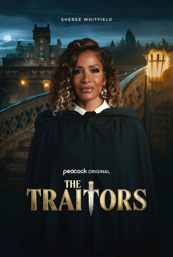 Shere Whitfield Shereé Whitfield | The Traitors Wiki | Fandom