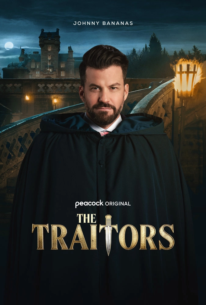Johnny Bananas The Traitors Wiki Fandom