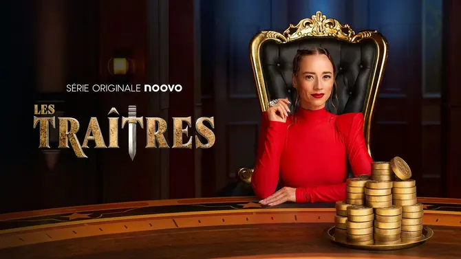 Les Traîtres (Canada) Season 3 is currently airing!