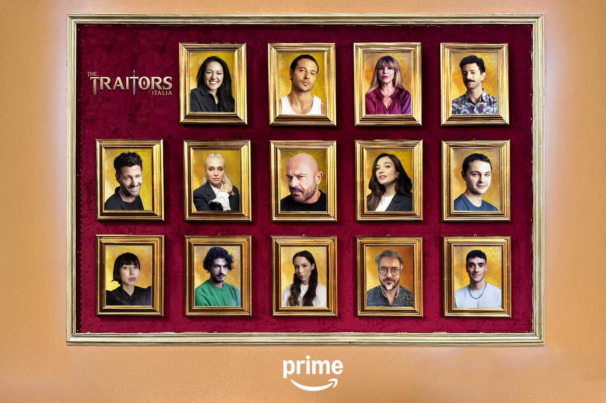 cast di the traitors italia