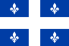 Flag CA-QC