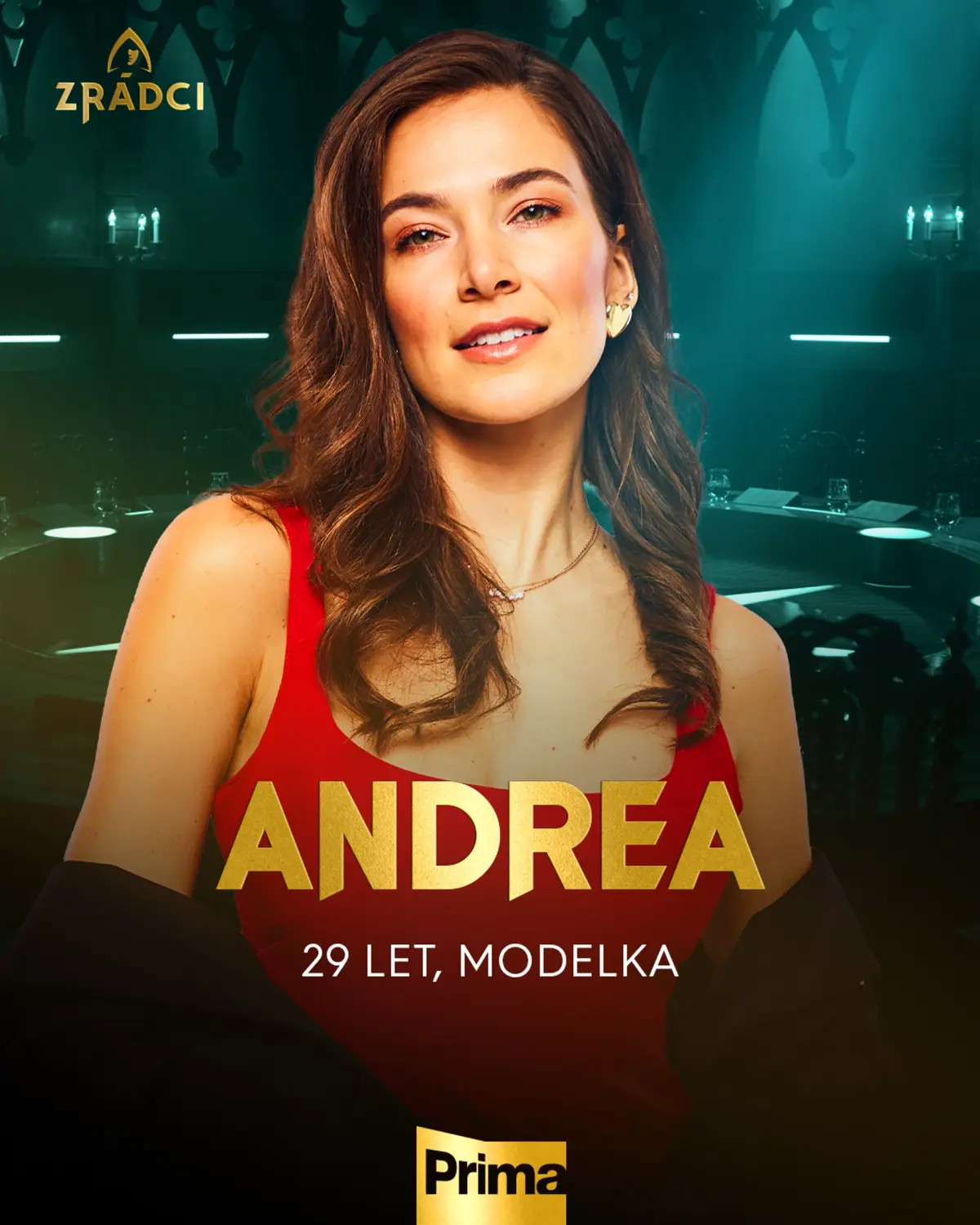 Andrea Bezděková | The Traitors Wiki | Fandom
