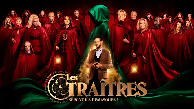 Les Traîtres (France) Season 6 is currently airing!