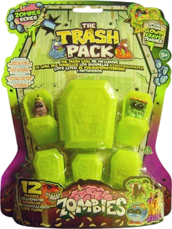 Trash sales pack zombies