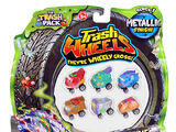 Trash Wheels Metallic series