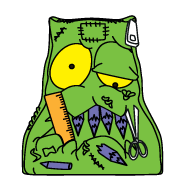 Stuffed Pencil Case | The Trash Pack Wiki | Fandom