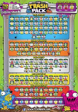 The trash pack characters online