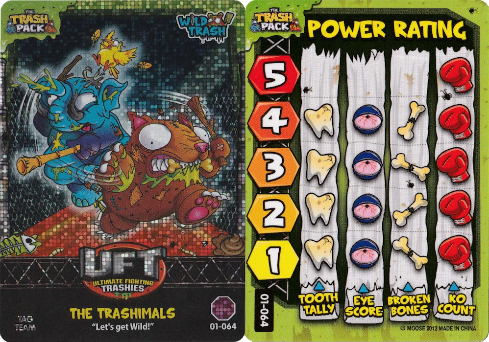 trash pack limited edition cards Amazon.com: Trash Pack Trading Card Album : Toys & Games main image 1