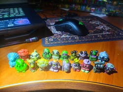 Zombies prototypes | The Trash Pack Wiki | Fandom