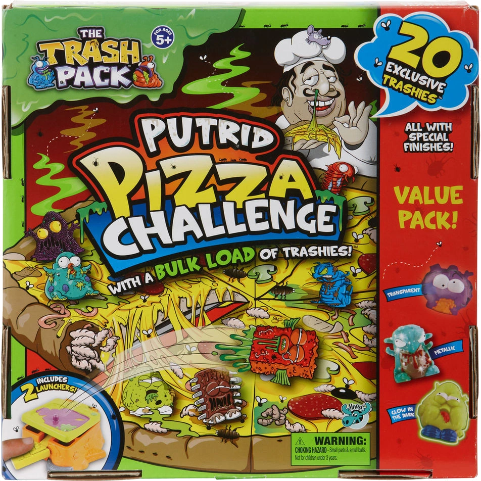 Putrid Pizza Challenge | The Trash Pack Wiki | Fandom