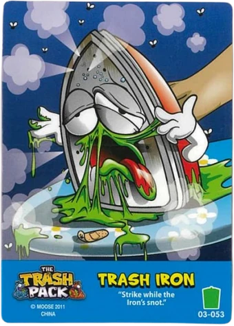 Trash Pack Trading Card Game | The Trash Pack Wiki | Fandom
