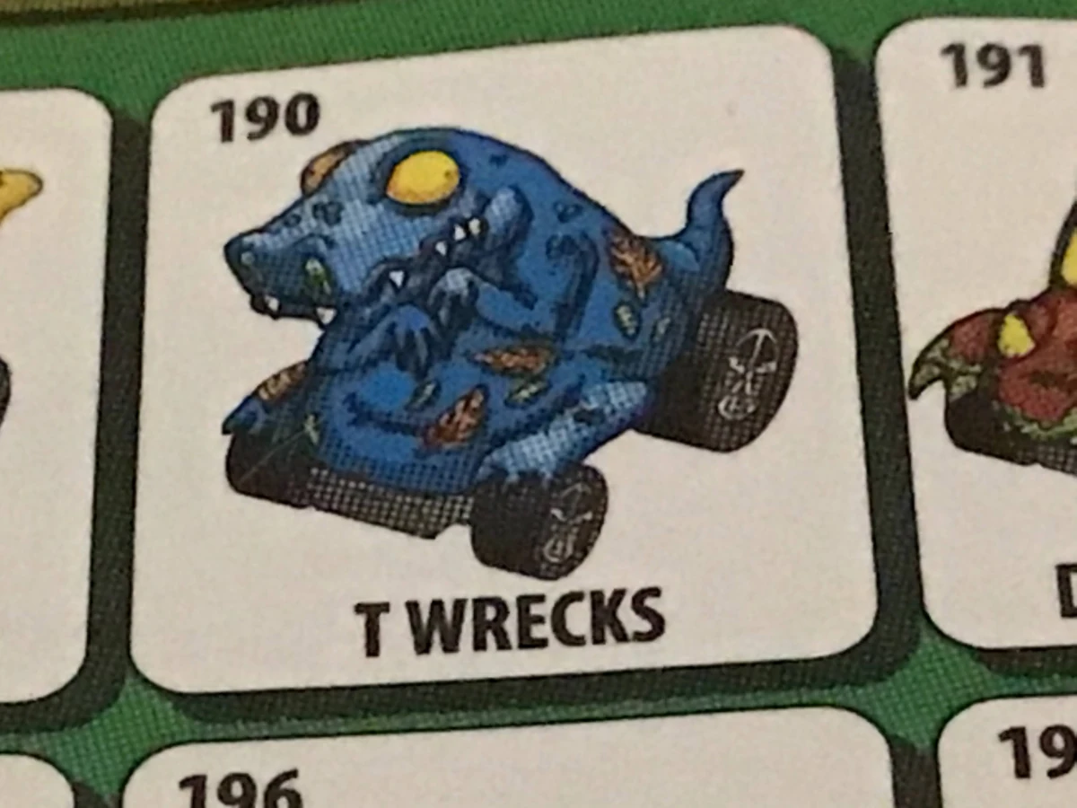 T Wrecks The Trash Pack Wiki Fandom