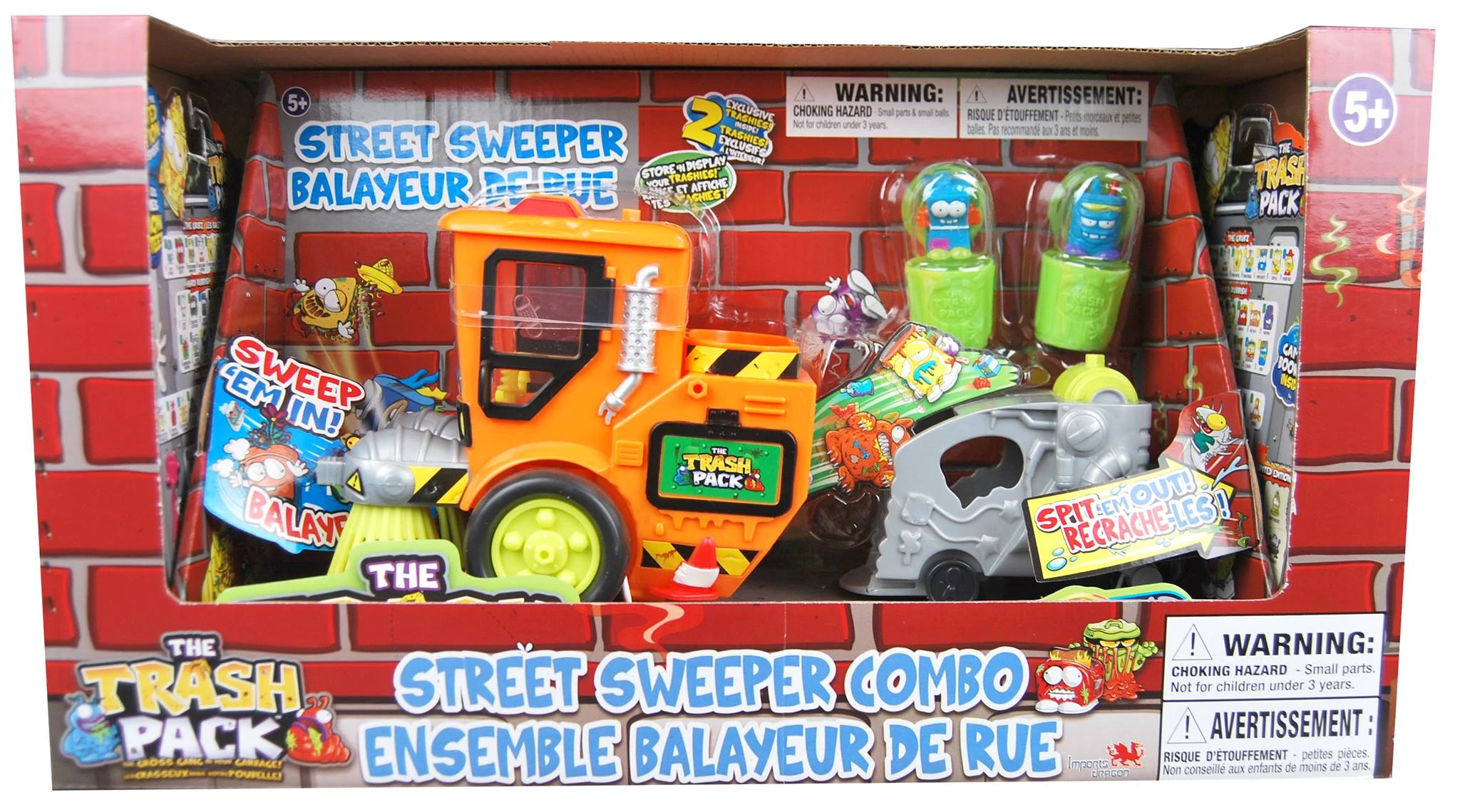 STREET TRASH グラインドハウスコレクション 2枚組 Street Sweeper | The Trash Pack Wiki | Fandom