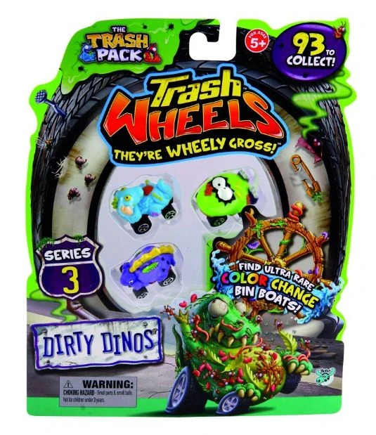 Trash Wheels Series 3 The Trash Pack Wiki Fandom