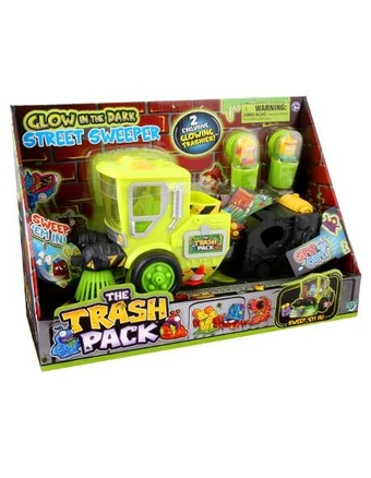trash pack street sweeper