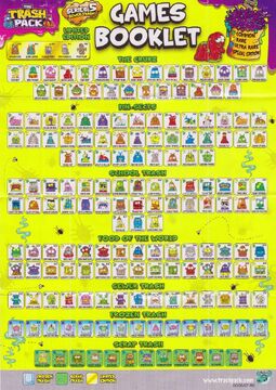Trash pack series 6 sale