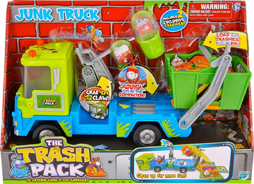 The trash pack sewer truck online