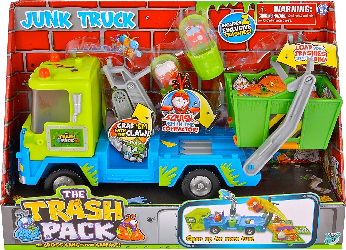 Trash pack sales junk truck