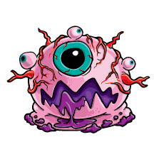 Oozing Eyeball | The Trash Pack Wiki | Fandom