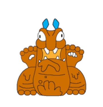 Unnamed Godzilla Trashie | The Trash Pack Wiki | Fandom