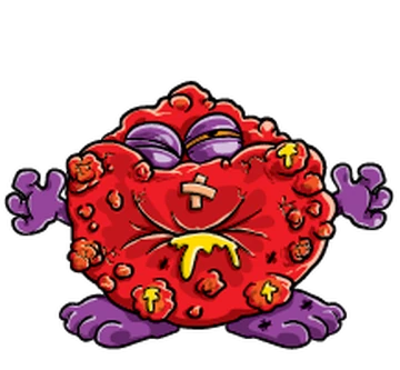 Cold Sore | The Trash Pack Wiki | Fandom