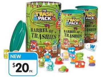 Trash pack trashies hotsell