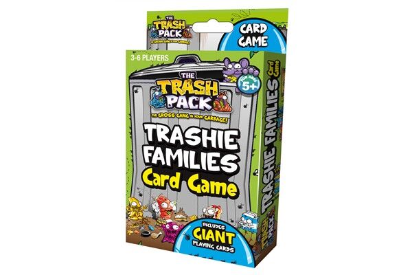 Trashie Families Card Game, The Trash Pack Wiki