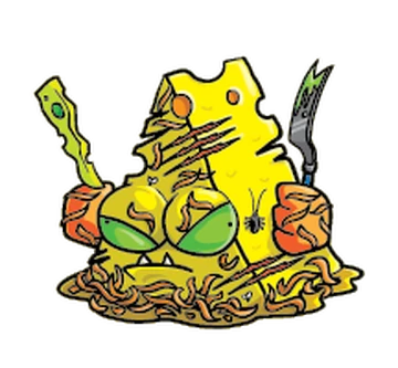 Sneeze Cheese | The Trash Pack Wiki | Fandom